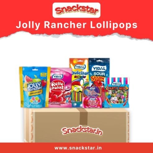 Jolly Rancher Lollipops: Buy from Snackstar