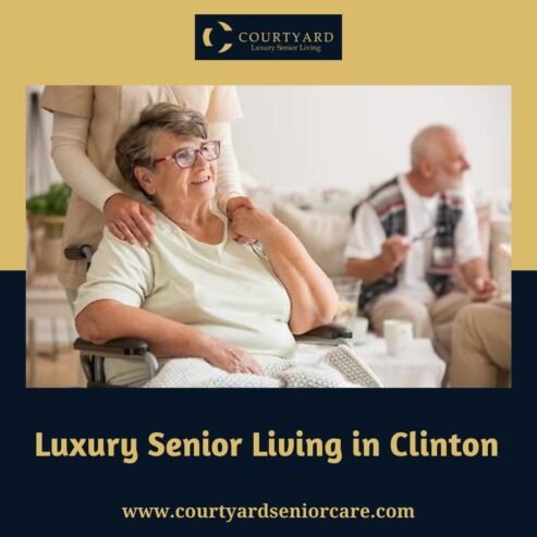 Luxury Senior Living in Clinton | Courtyard Luxury Senior Living