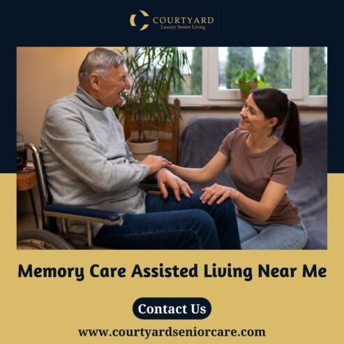 Memory Care Assisted Living Near Me – Courtyard Luxury Senior Living