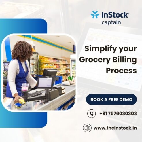Simplify your Grocery Billing Process with InStock Captain