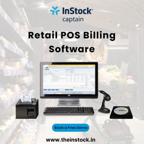 Simplify your Retail POS Billing Process with InStock Captain