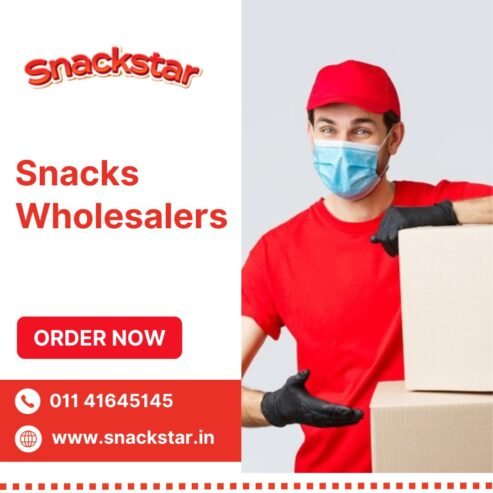 Snackstar: Your Trusted Snack Wholesaler Supplier