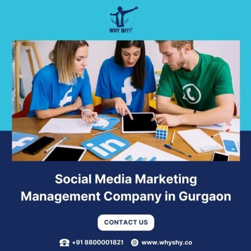 Social Media Marketing Management Company in Gurgaon – Why Shy