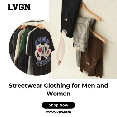 Buy Online Streetwear Clothing for Men and Women