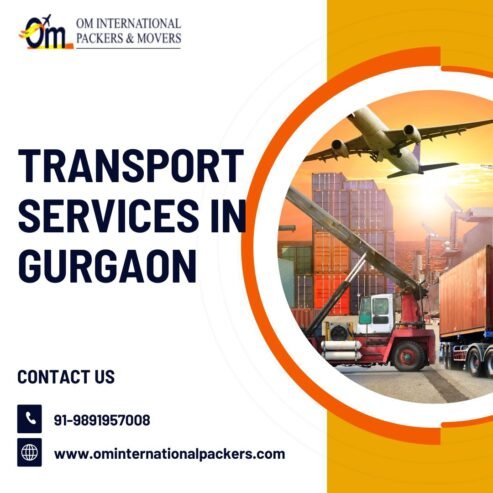 Streamline Your Move: Best Transport Services in Gurgaon