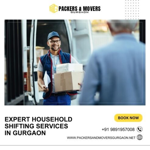 Expert Household Shifting Services in Gurgaon