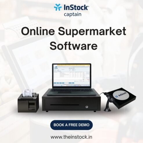 InStock: Streamlining Online Supermarket Software