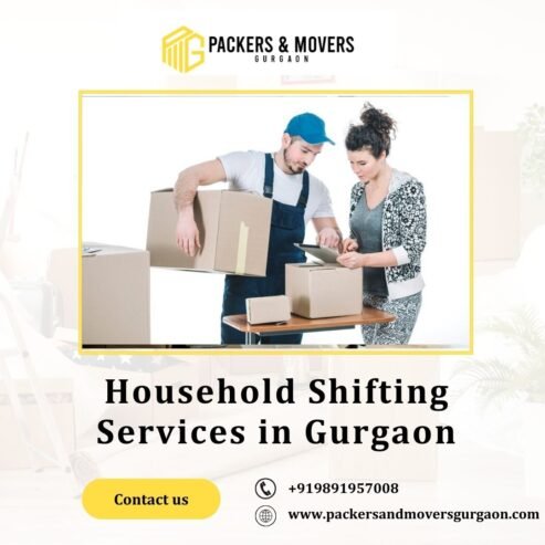  Seamless Relocation: Top Household Shifting Services in Gurgaon