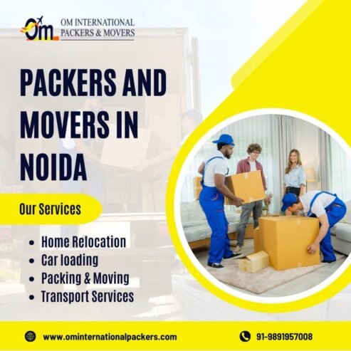 Relocate with Ease: Top Packers and Movers in Noida