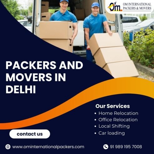 Premium Packers and Movers in Delhi