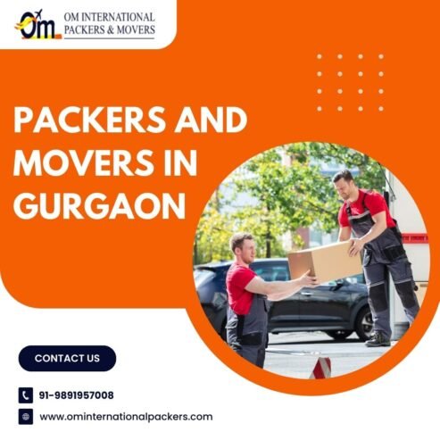 Smooth Relocation Made Easy with Packers and Movers in Gurgaon