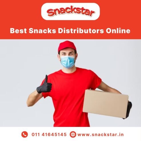Snackstar: The Ultimate Guide to Best Snacks Distributors Online