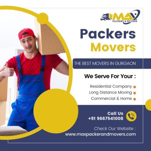 Get Insured and Reliable Movers and Packers in Gurugram