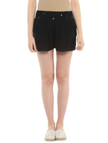 Best high waist denim shorts for women in India at Lovegen