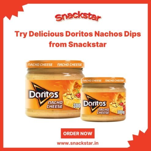 Indulge in Flavorful Doritos Nachos Dips: Snackstar’s Delight!