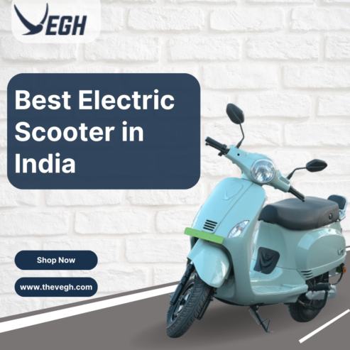 Vegh S60 Electric Scooter