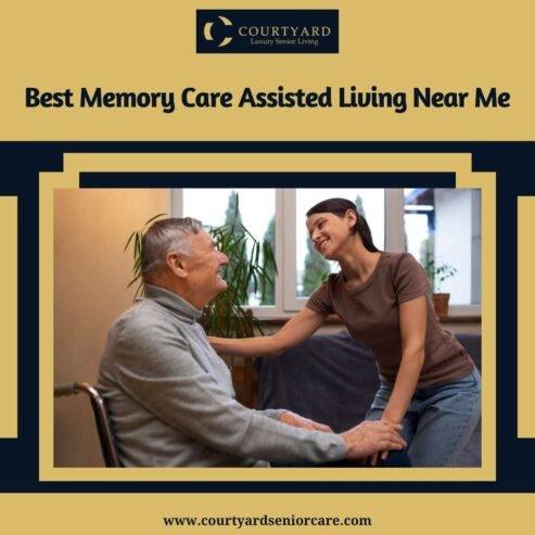 Best Memory Care Assisted Living Near Me – Courtyard Luxury Senior Living