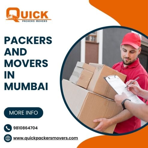 Efficient Packers and Movers in Mumbai 