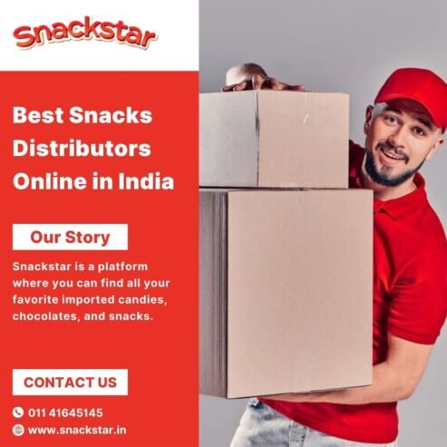 Snackstar Selections: Premium Snacks Distributors at Your Service