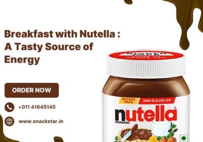 Breakfast-with-nutella-a-tasty-source-of-energy