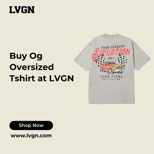 Buy Og Oversized Tshirt at LVGN