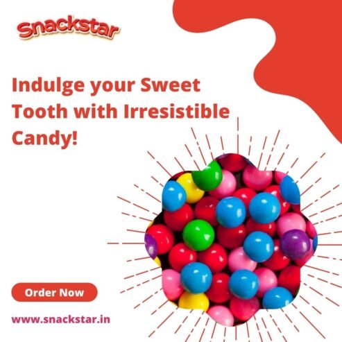 Get Your Sugar Fix: Buy Mouthwatering Candy from Snackstar