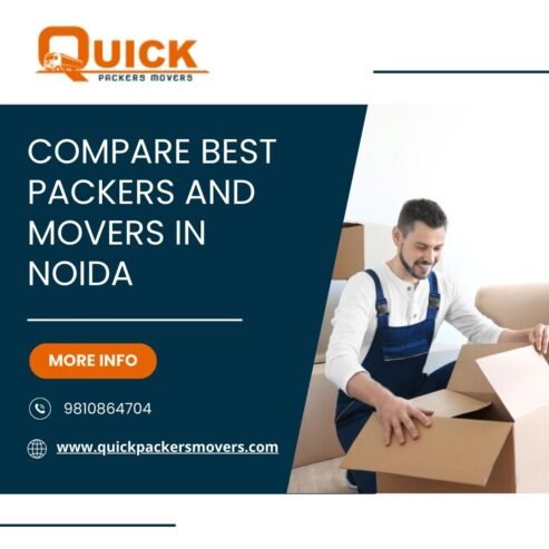 Compare Best Packers and Movers in Noida