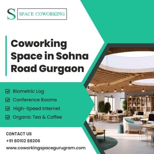 Coworking space in Sohna Road Gurgaon