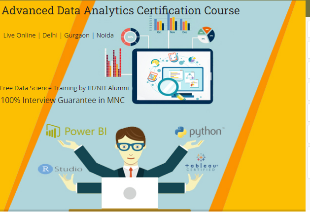 IBM Data Analyst Training and Practical Projects Classes in Delhi, 110029 [100% Job, Update New MNC Skills in ’24] Microsoft Power BI Certification Institute in Gurgaon, Free Python Data Science in Noida, SPSS Course in New Delhi, by “SLA Consultants India” #1