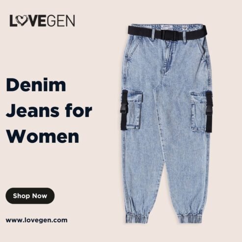 Shop Denim Jeans for Women Online at Best Prices – Lovegen