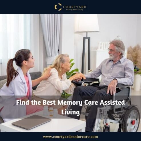Find the Best Memory Care Assisted Living – Courtyard Luxury Senior Living
