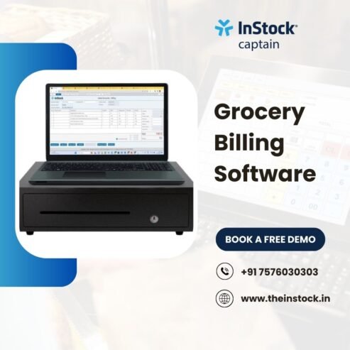 Discover the Efficiency of Seamless Grocery Billing Software