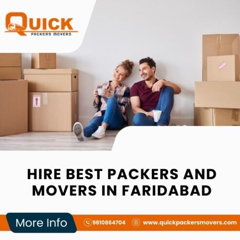Hire Best Packers and Movers in Faridabad