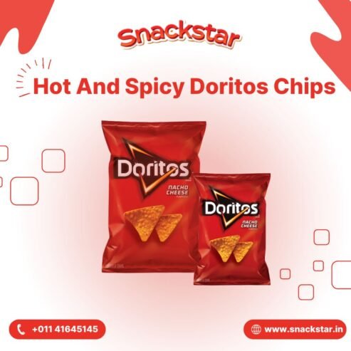 Taste the Flavor: Buy Delicious Doritos Chips at Snackstar