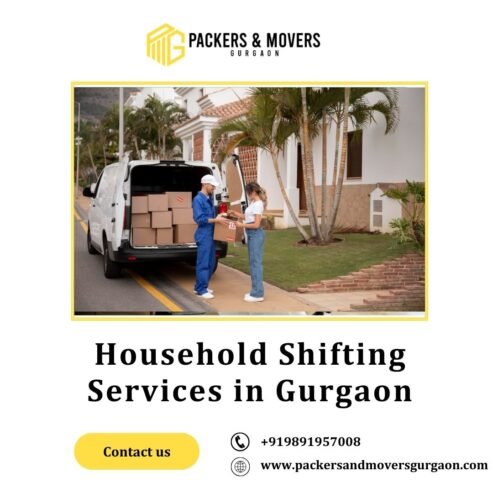 Gurgaon’s Choice for Stress-free Household Shifting
