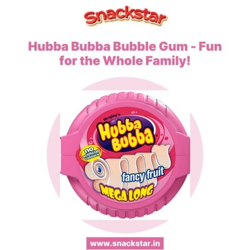 Hubba Bubba Bubble Gum- Buy from Snackstar