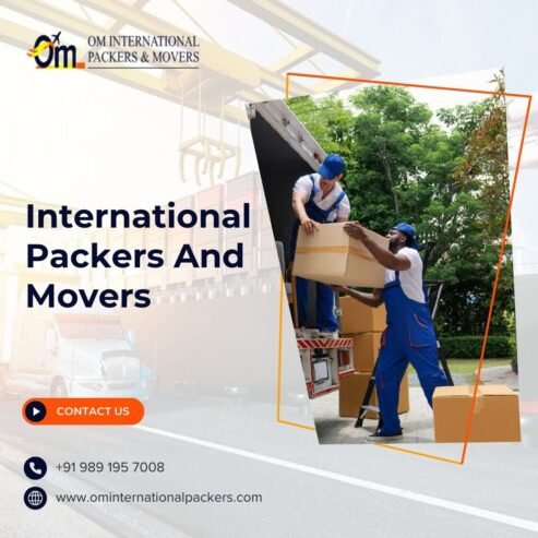 Streamlined International Relocations with Om International Packers and Movers