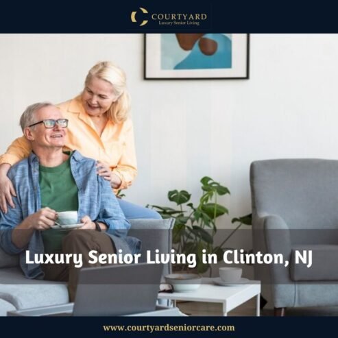 Luxury Senior Living in Clinton, NJ – Courtyard Luxury Senior Living