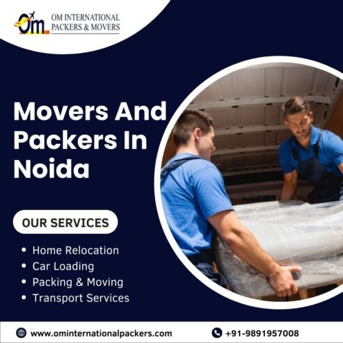 Smooth Moves: Movers and Packers in Noida