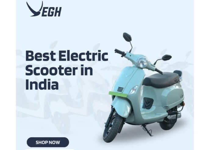 Best Electric Scooter in India – Vegh Automobiles