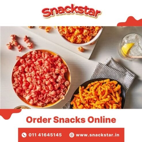 One Click Away: Order Snacks Online from Snackstar