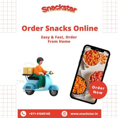 Snackstar: Your Ultimate Destination for Ordering Snacks Online