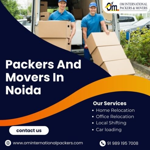 Best Packers and Movers In Noida For House Shifting Services