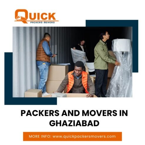 Expert Packers and Movers in Ghaziabad