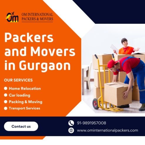 Stress-Free Moving: Packers and Movers in Gurgaon