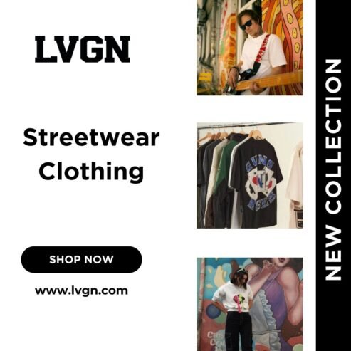 Style Rebel with LVGN Streetwear Collection