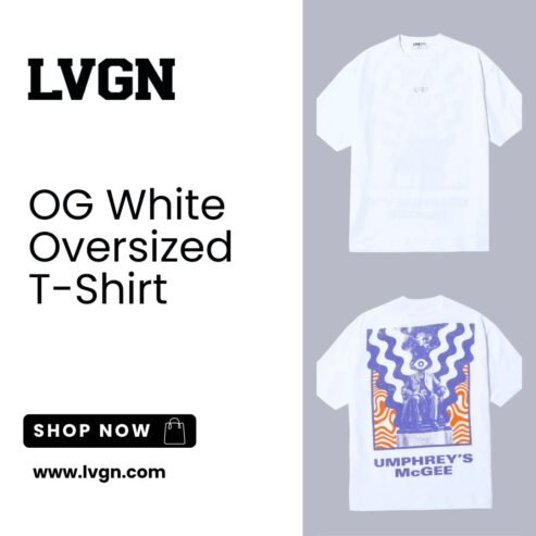 Style and Comfort with the OG White Oversized T-Shirt
