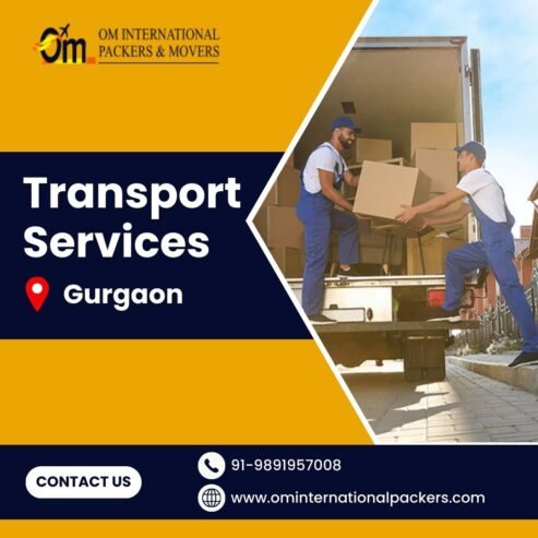 Efficient Transport Solutions in Gurgaon: Your Key to Stress-Free Relocation