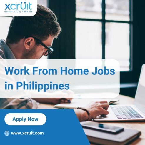 Work From Home Jobs in philippines | Xcruit