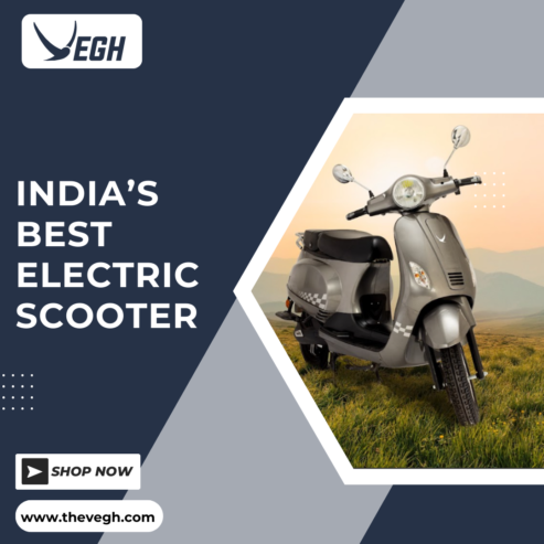 Discover the Best Electric Scooter in India with Vegh Automobiles